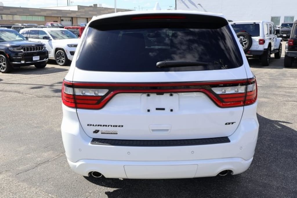 Certified 2022 Dodge Durango GT SUV