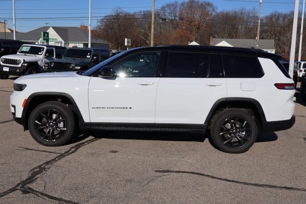 New 2025 Jeep Grand Cherokee L LIMITED 4X4 Sport Utility