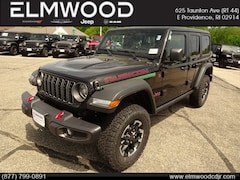 2025 Jeep Wrangler 4-DOOR RUBICON Sport Utility