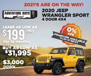 jeep wrangler lease price