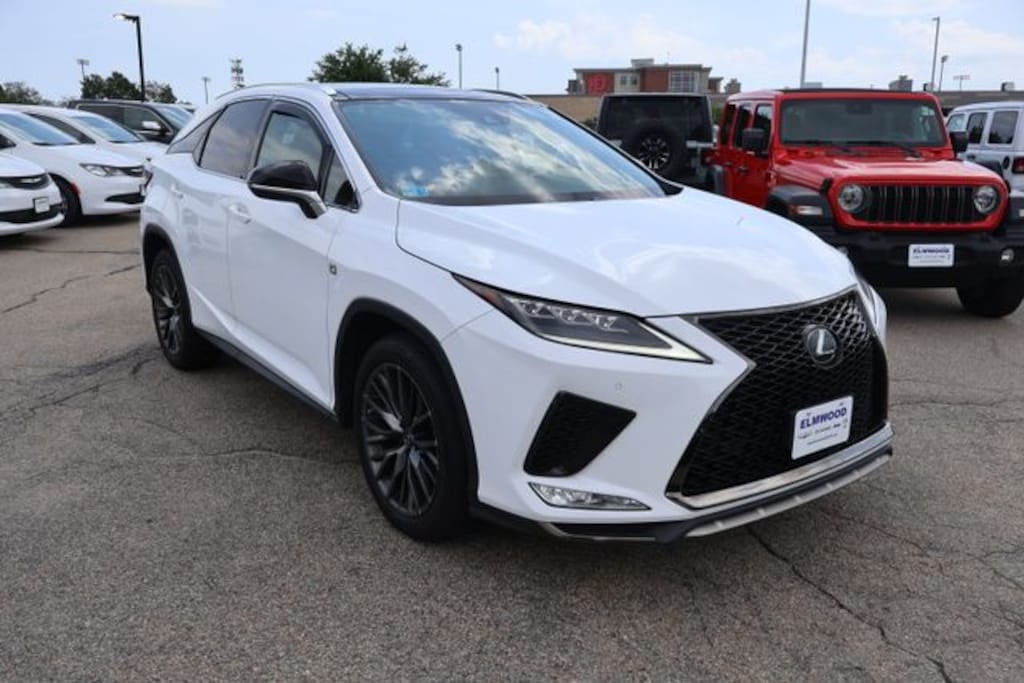 Certified 2022 Lexus RX 350 350 F Sport Handling SUV