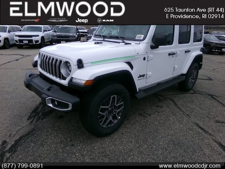 2025 Jeep Wrangler 4-DOOR SAHARA Sport Utility