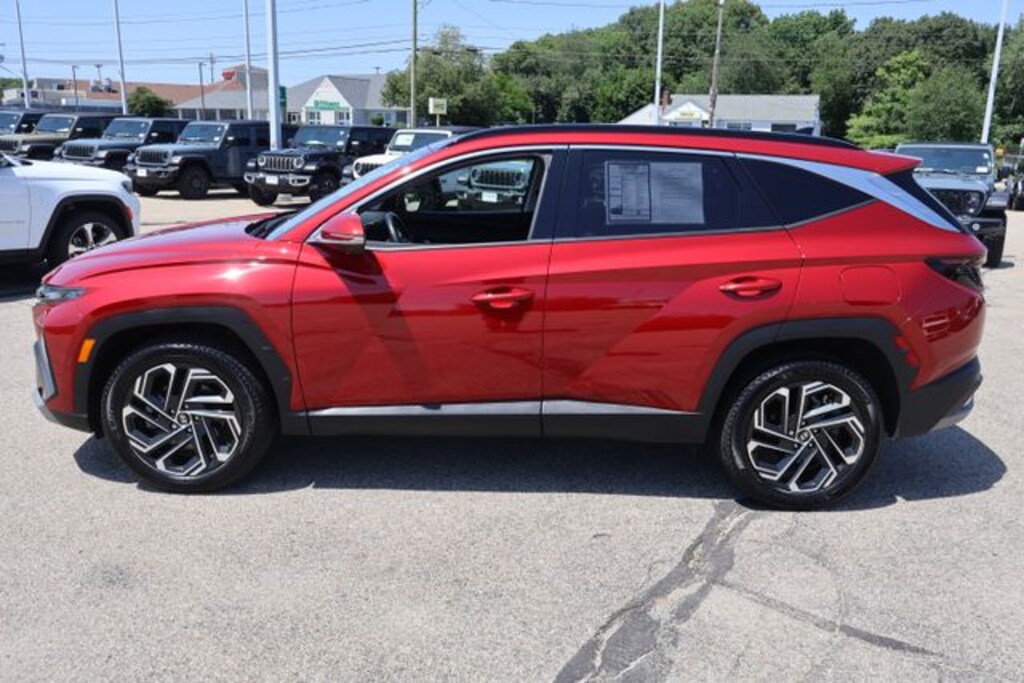 Used 2025 Hyundai Tucson Limited SUV