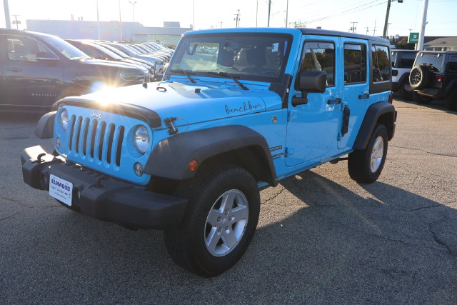 2017 Jeep Wrangler Unlimited