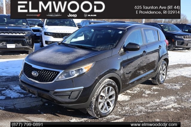 2016 Kia Sportage