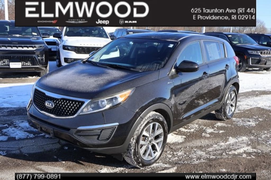 Used 2016 Kia Sportage LX SUV