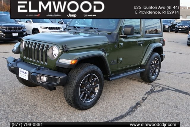 2021 Jeep Wrangler 80TH EDITION's photo