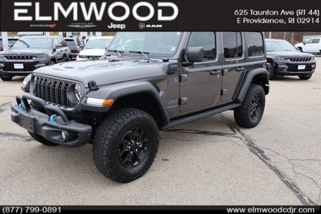Used 2023 Jeep Wrangler 4xe Rubicon 20th Anniversary Edition 4xe SUV