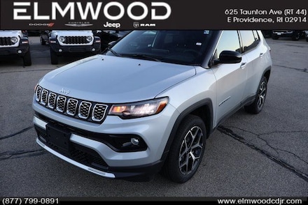 2026 Jeep Compass LIMITED 4X4 Sport Utility