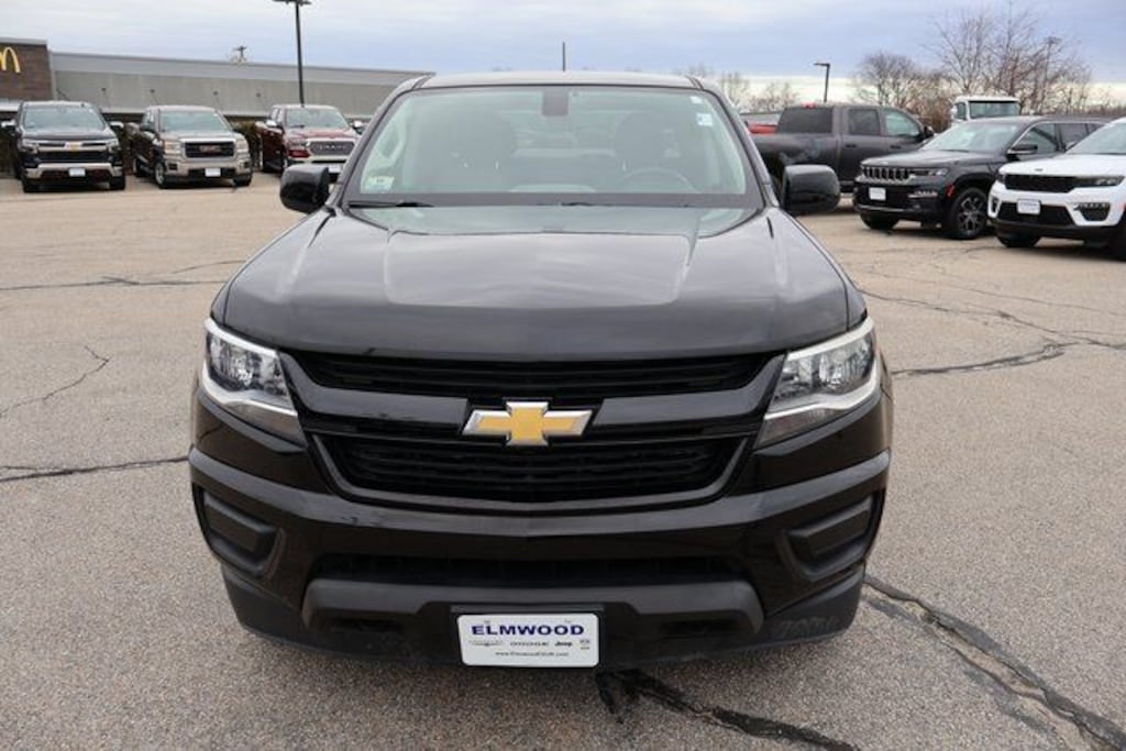 Certified 2018 Chevrolet Colorado Work Truck Truck Crew Cab