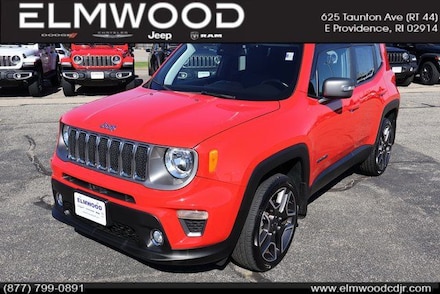 2021 Jeep Renegade Limited SUV