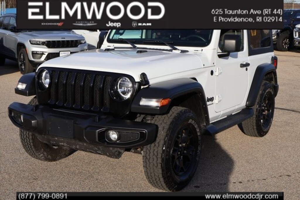 Used 2021 Jeep Wrangler Willys Sport SUV