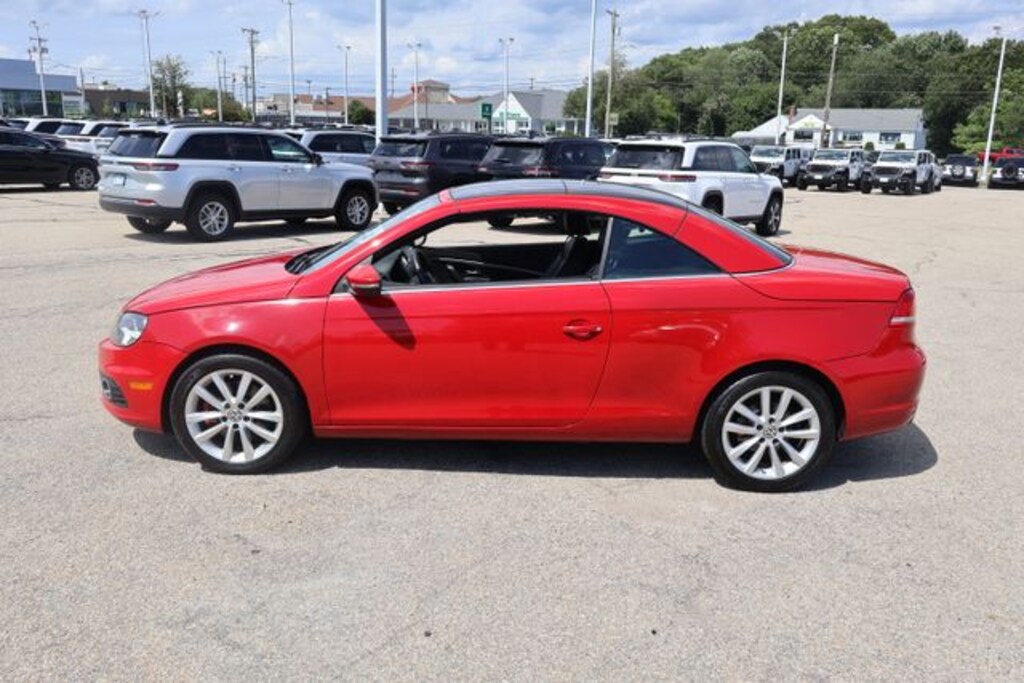 Used 2012 Volkswagen Eos Komfort Edition Convertible