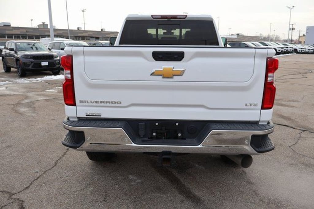 Certified 2022 Chevrolet Silverado 2500 HD LTZ Truck Crew Cab