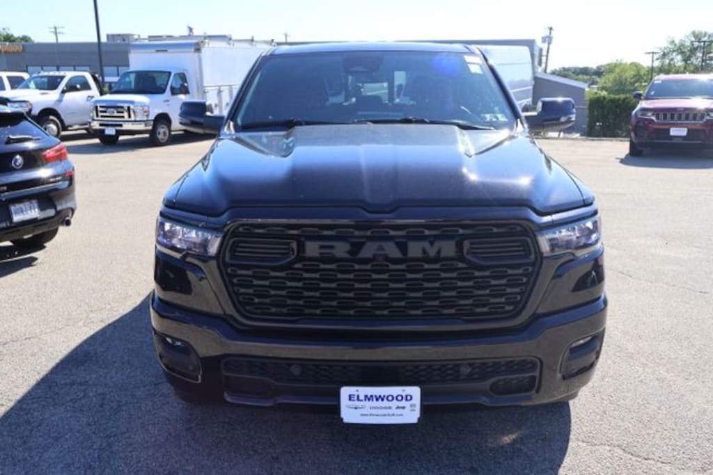 New 2026 Ram 1500 BIG HORN CREW CAB 4X4 5'7 BOX Pickup