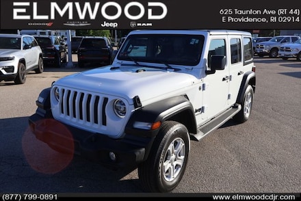 2022 Jeep Wrangler Unlimited Sport S SUV