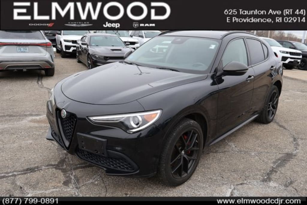 Used 2020 Alfa Romeo Stelvio Base SUV