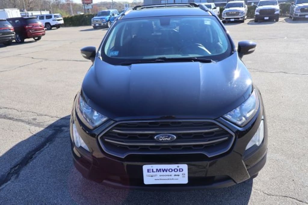 Certified 2018 Ford EcoSport SES SUV