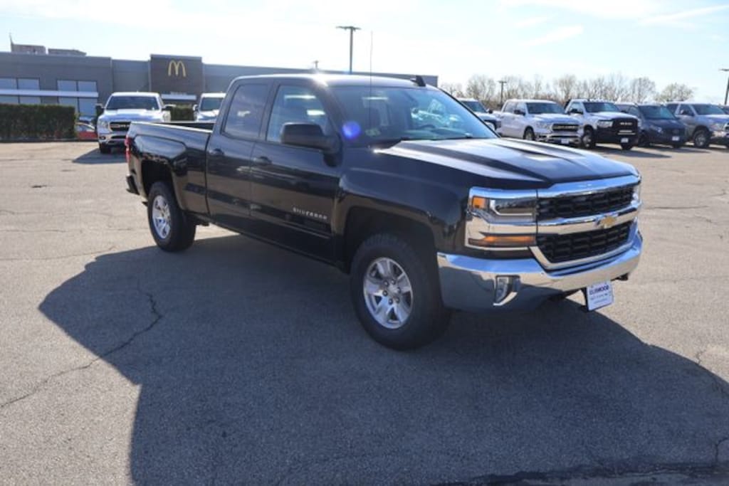 Used 2016 Chevrolet Silverado 1500 LT Truck Double Cab