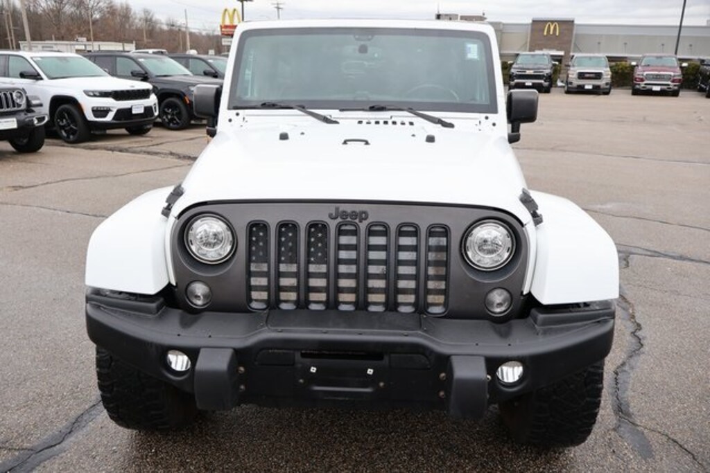 Used 2018 Jeep Wrangler JK Unlimited Sport SUV