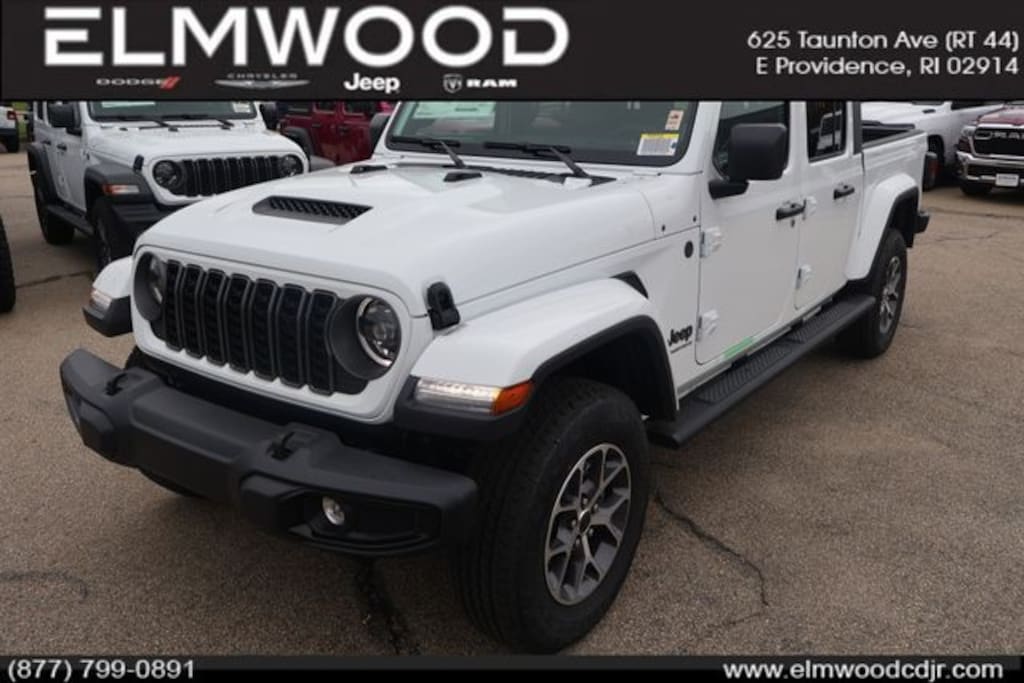 New 2026 Jeep Gladiator SPORT S 4X4 Pickup