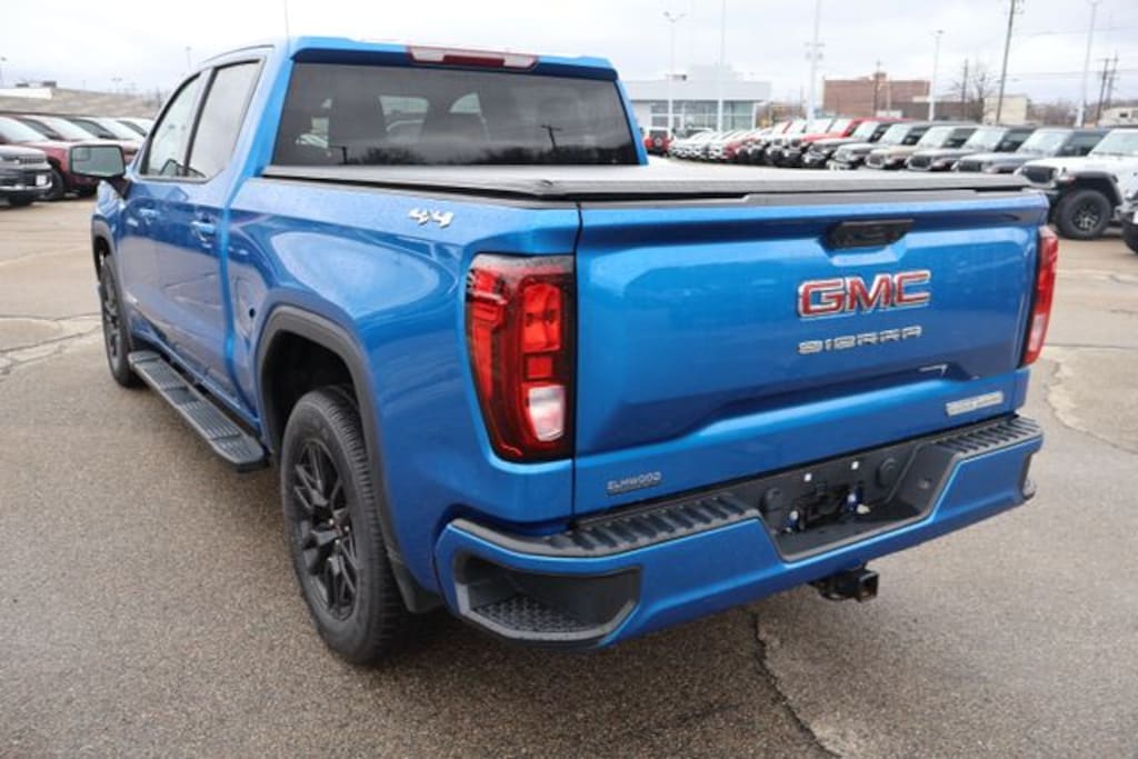 Certified 2023 GMC Sierra 1500 Elevation Truck Crew Cab