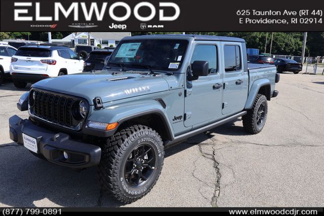 2026 Jeep Gladiator WILLYS 4X4