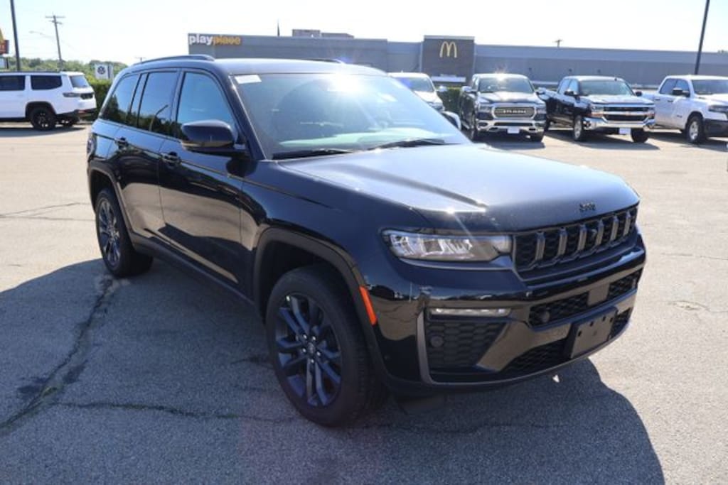 New 2026 Jeep Grand Cherokee 85TH ANNIVERSARY EDITION 4X4 Sport Utility