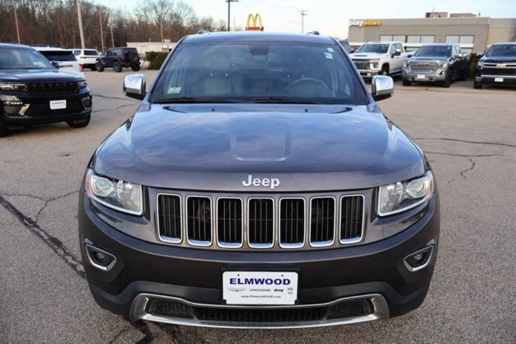 Used 2015 Jeep Grand Cherokee Limited SUV