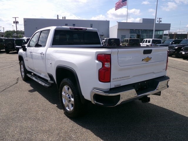 2022 Chevrolet Silverado 2500HD LTZ photo 4