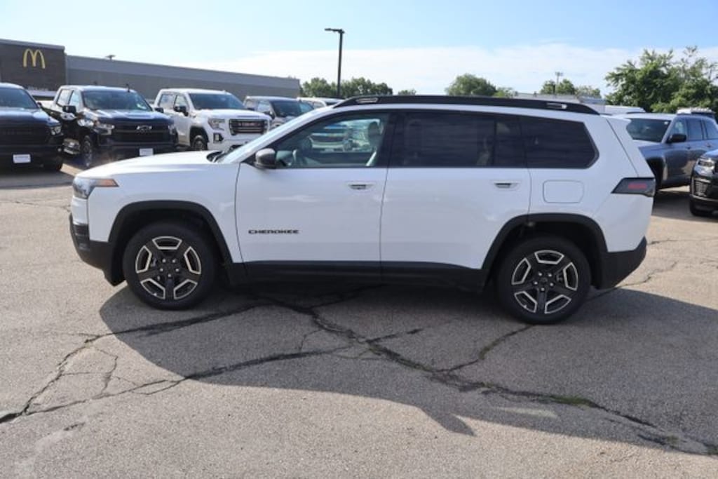 New 2026 Jeep Cherokee LIMITED 4X4 Sport Utility