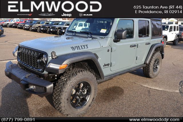 2026 Jeep Wrangler Willys's photo