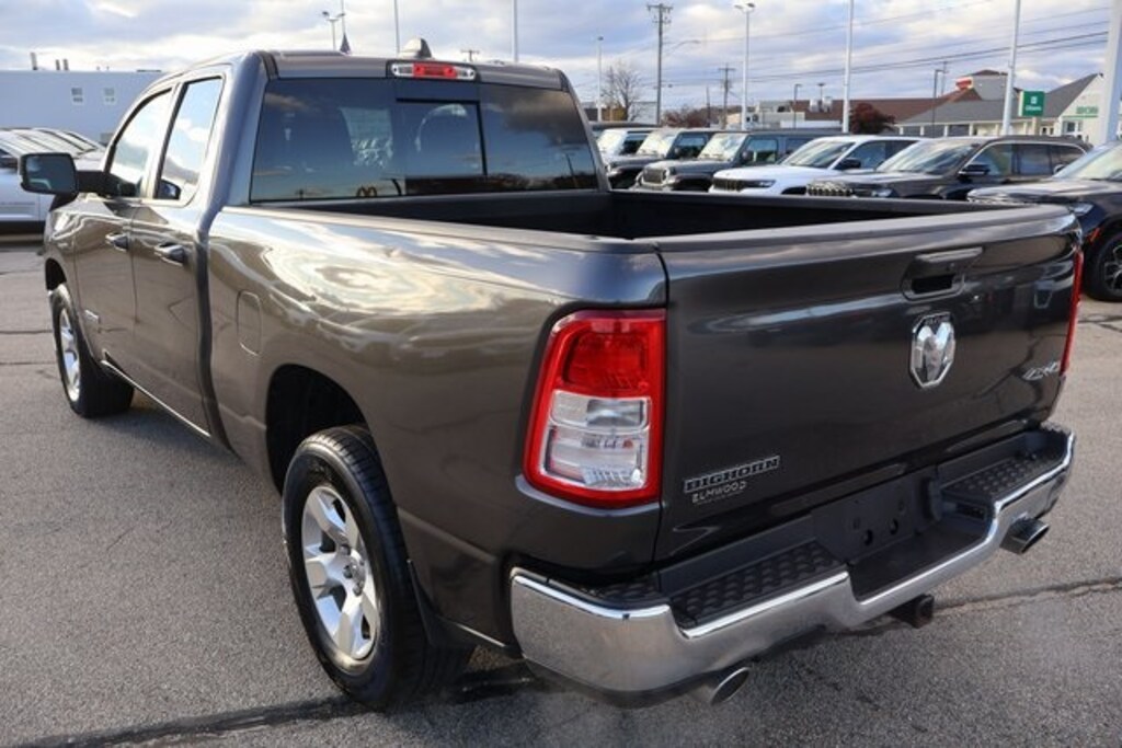 Certified 2021 Ram 1500 Big Horn/Lone Star Truck Quad Cab