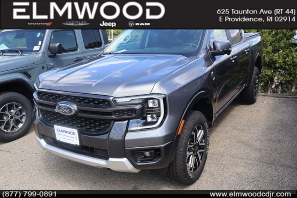 Used 2024 Ford Ranger Lariat Truck SuperCrew