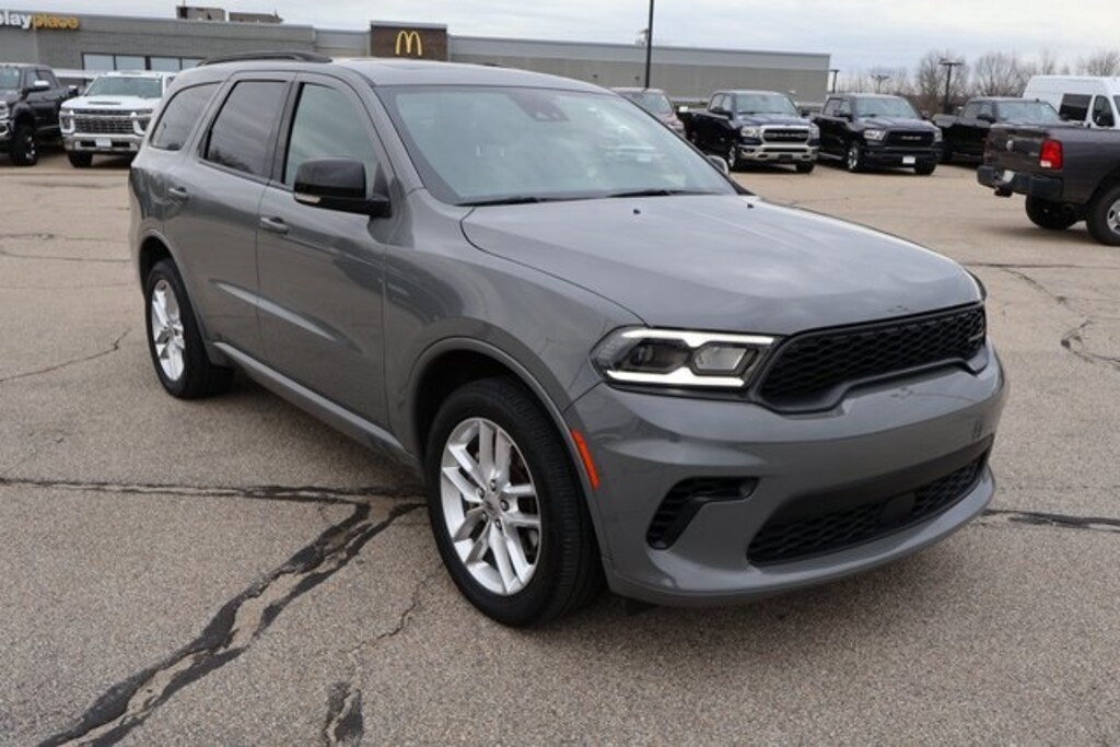 Certified 2024 Dodge Durango GT Plus SUV