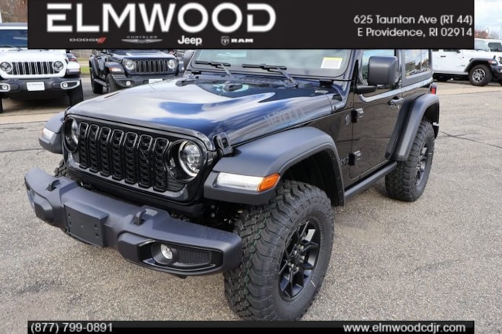 New 2026 Jeep Wrangler 2-DOOR WILLYS Sport Utility