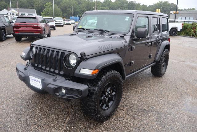 2021 Jeep Wrangler Unlimited