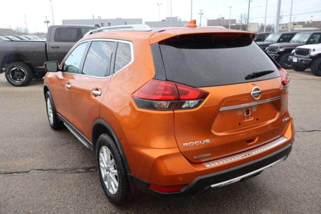 Certified 2019 Nissan Rogue SV SUV