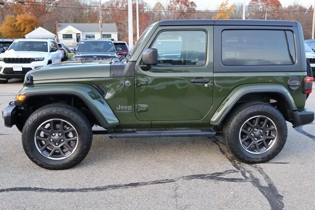 2021 Jeep Wrangler Sport photo 2