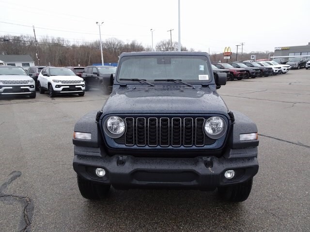2025 Jeep Wrangler Sport S photo 2