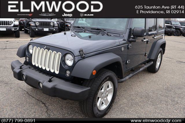 2016 Jeep Wrangler Unlimited Sport S