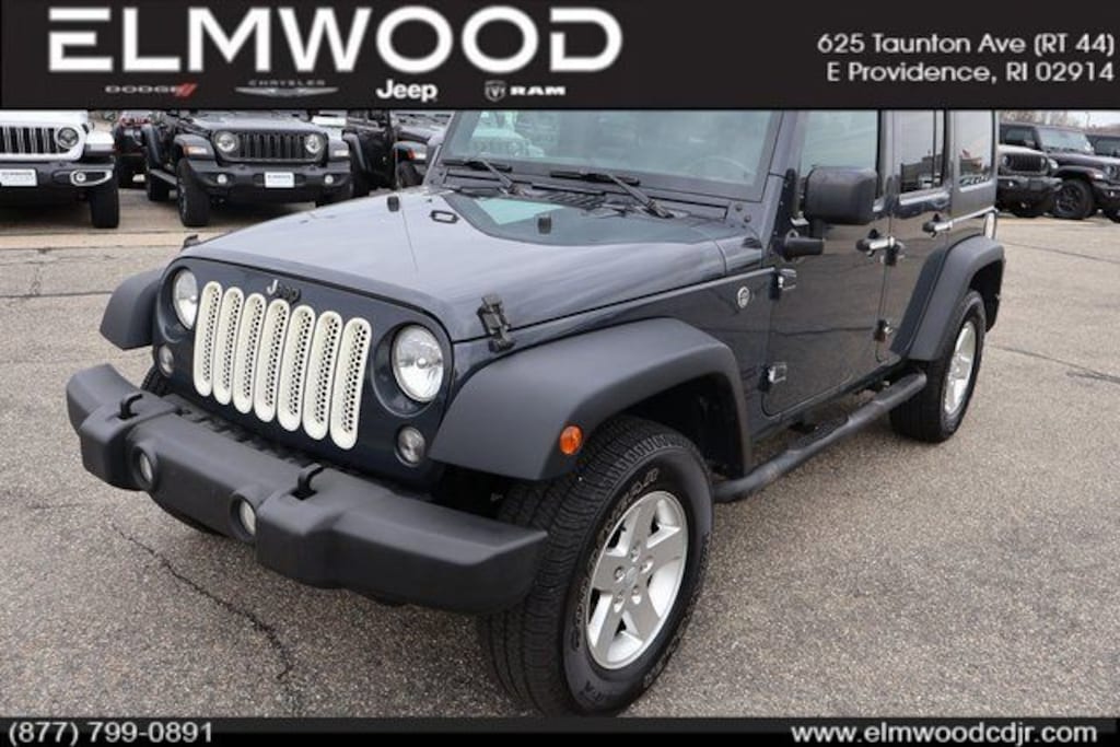 Used 2016 Jeep Wrangler JK Unlimited Unlimited Sport SUV