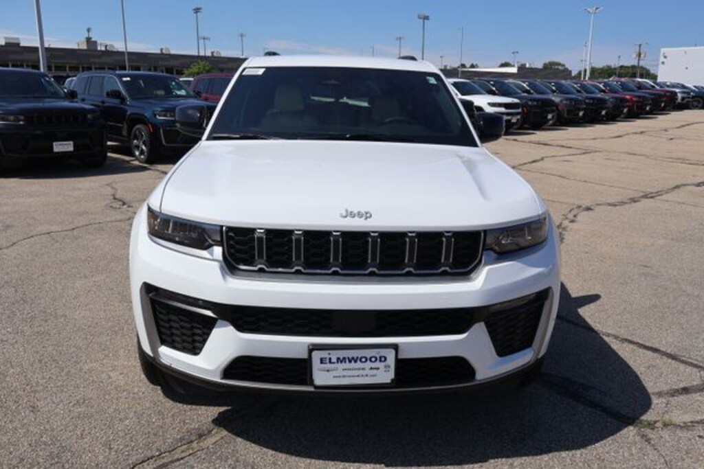 New 2026 Jeep Grand Cherokee LIMITED 4X4 Sport Utility