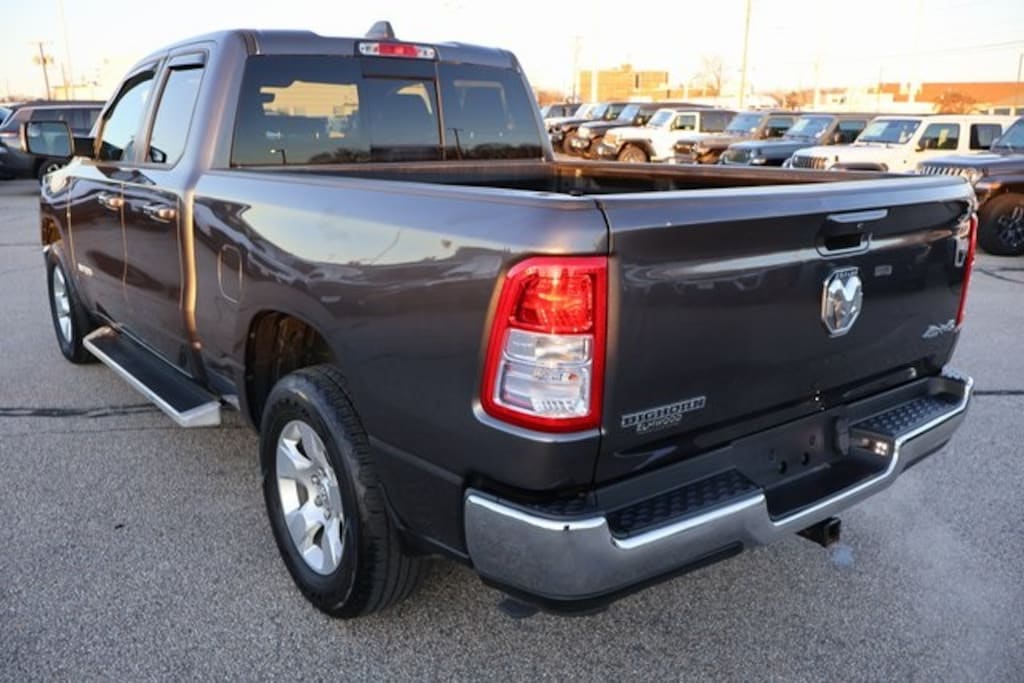 Used 2022 Ram 1500 Big Horn/Lone Star Truck Quad Cab