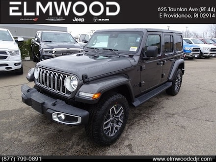 2025 Jeep Wrangler 4-DOOR SAHARA Sport Utility