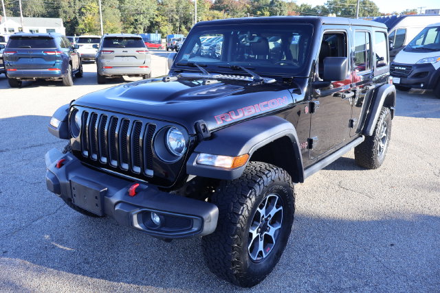 Black 2020 Jeep Wrangler SUV / Crossover Four-Wheel Drive 8-Speed Automatic