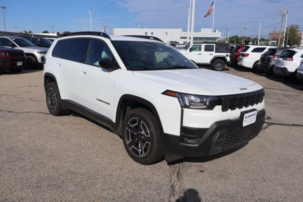 New 2026 Jeep Cherokee LIMITED 4X4 Sport Utility
