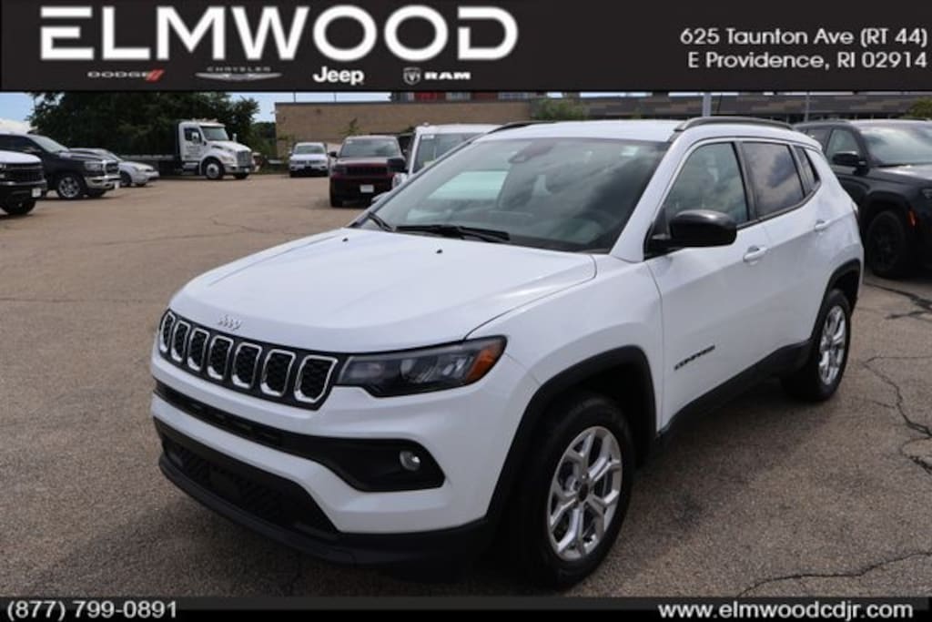 Used 2025 Jeep Compass Latitude SUV