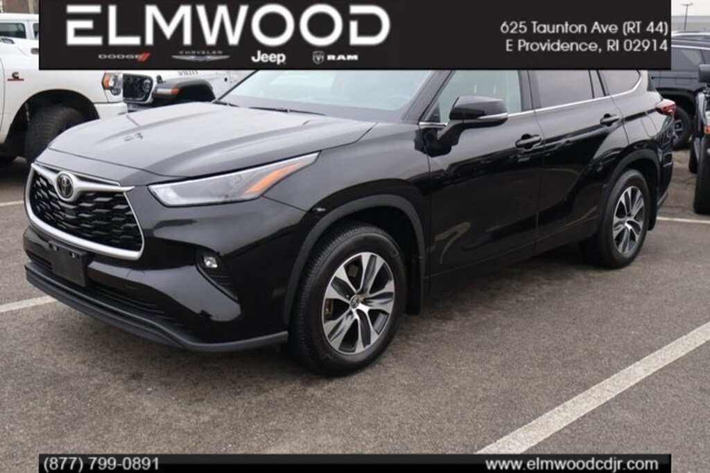 Used 2024 Toyota Highlander XLE SUV