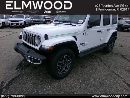 2025 Jeep Wrangler 4-DOOR SAHARA Sport Utility